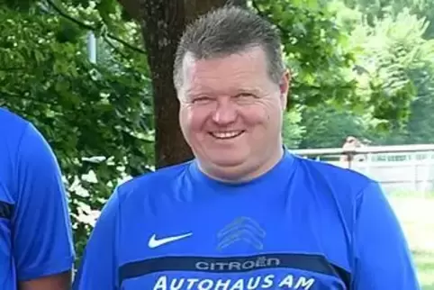 Roland Eifler, Trainer bei der TSG Zellertal. 