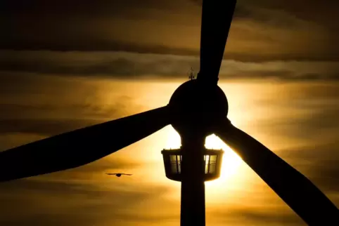 Eine Verdreifachung der Leistung aus Windkraft schlägt das Umweltministerium vor. 