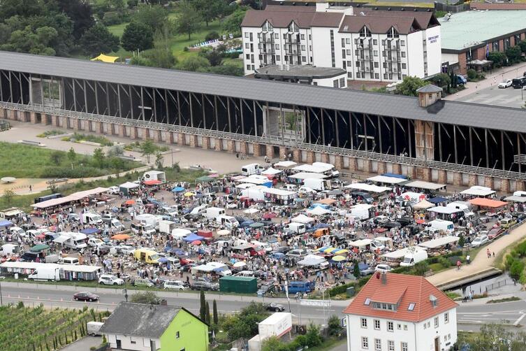 Eintritt Auf Dem Flohmarkt Ein Grund Wegzubleiben Bad Durkheim Die Rheinpfalz