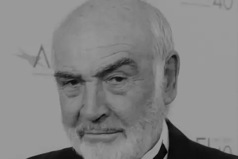 Sir Sean Connery starb im Alter von 90 Jahren.