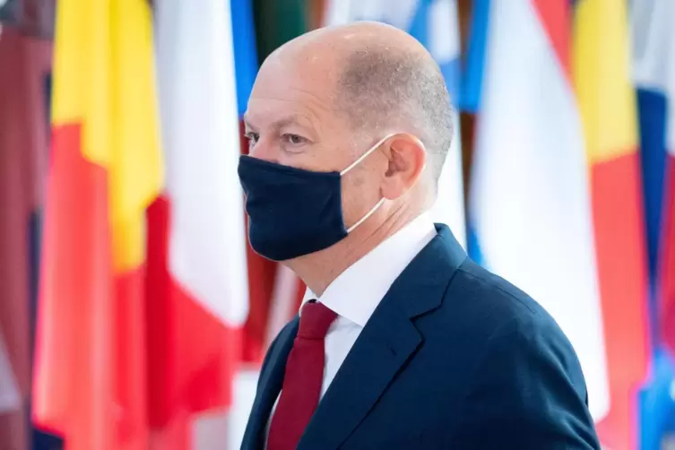 Finanzminister und Vizekanzler Olaf Scholz forderte, dass alle Stimmen ausgezählt werden.