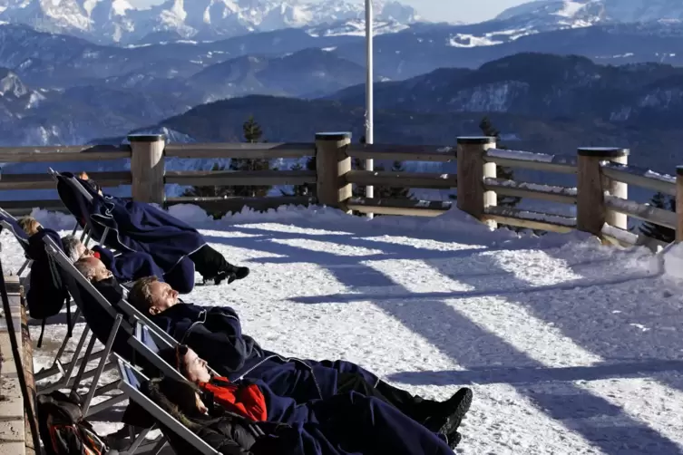 In kälter werdenden Zeiten gut zu gebrauchen: die Decke.