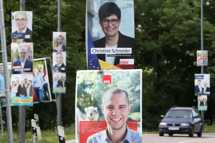 Lerchs Vorschlag war auf Kritik gestoßen. Das Bild zeigt den Wahlkampf 2019. 