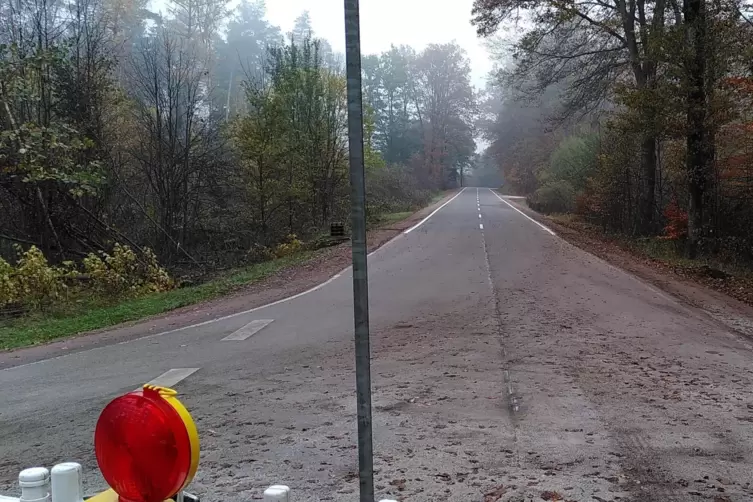 Ende nächster Woche könnte die L 478 zwischen Fischbach und Rumbach wieder frei sein. 