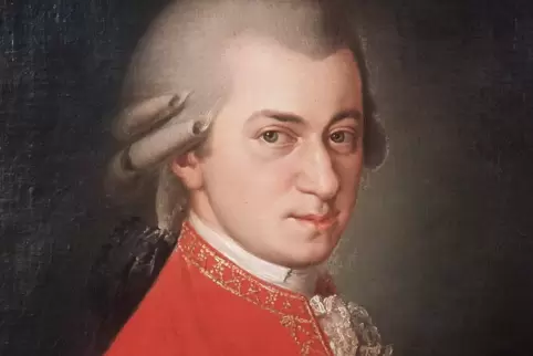 Unsere erste Trostmusik stammt von Wolfgang Amadeus Mozart. 