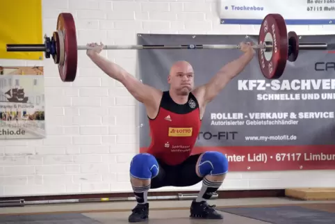 Kämpfe ohne Zuschauer hätten für Schifferstadts Mario Taubert den Charakter von Trainingseinheiten. 