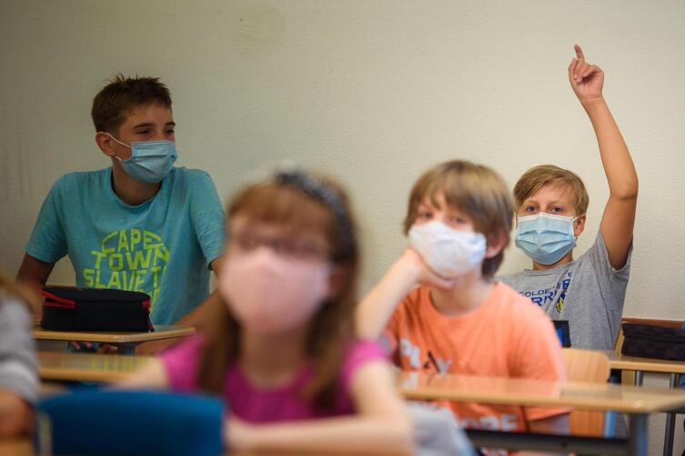 Maskenpflicht Schuler Und Lehrer Finden S Nervig Aber Notwendig Donnersbergkreis Die Rheinpfalz