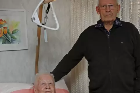 Seit 65 Jahren verheiratet: Toni und Wilhelm Knöll. 