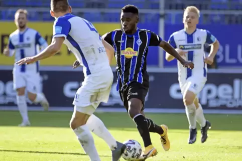 Zurück in die Startformation? Joseph Boyamba.