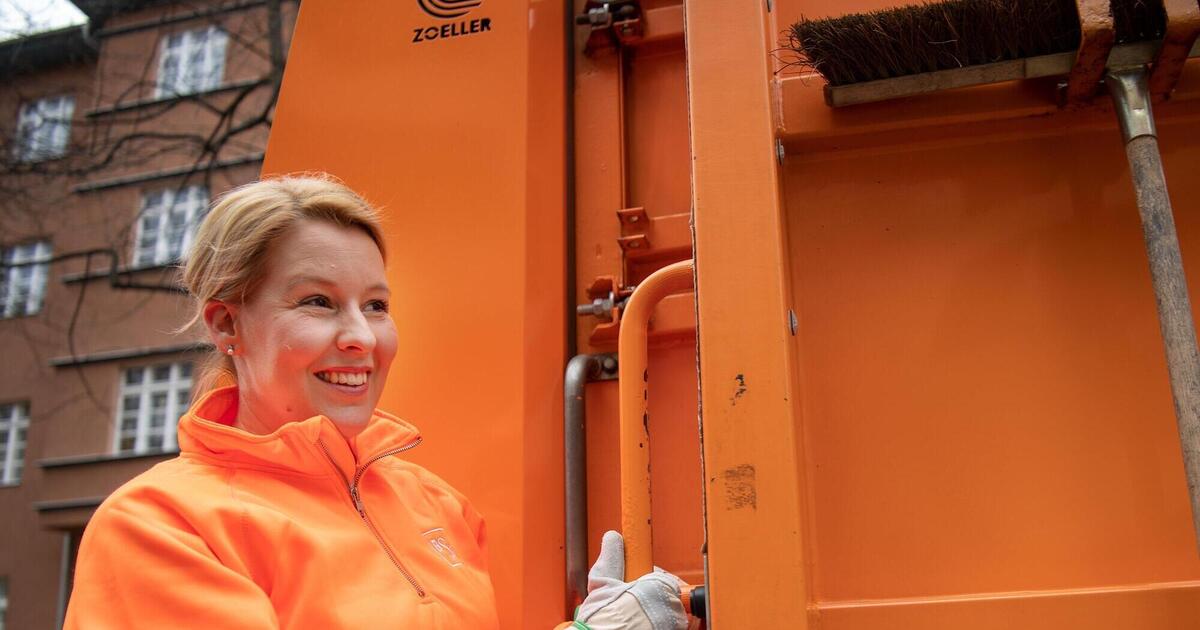 Franziska Giffey Sie Will Berlin Regieren Wahlkampf Die Rheinpfalz