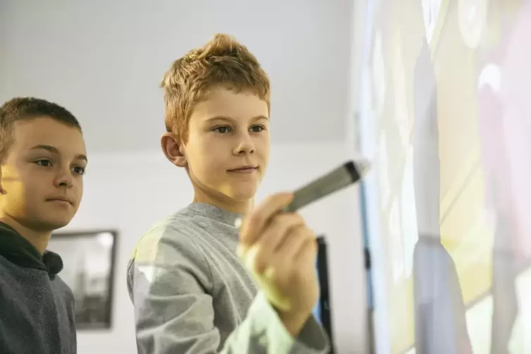 Digitale Lerngeräte sind in rheinland-pfälzischen Schulen noch nicht selbstverständlich.