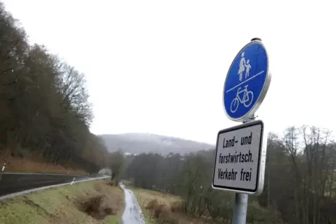 Die Wege in Bosenbach sollen mit den Geräten gepflegt werden.