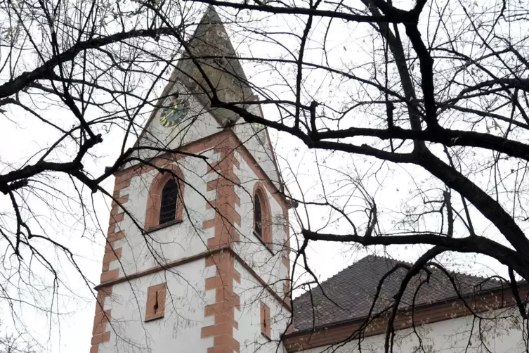 In Rheingönheim war die Wahlbeteiligung stadtweit am höchsten. Im Bild: die Paul-Gerhardt-Kirche.