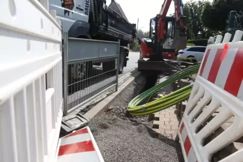 Am 4. Januar beginnt der Ausbau der Gemeinde Horschbach mit Glasfaserkabel.