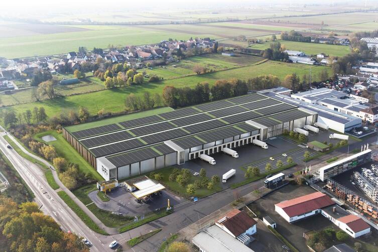 Investor Will Auf Obi Markt Gelande Logistikzentrum Bauen Kreis Germersheim Die Rheinpfalz