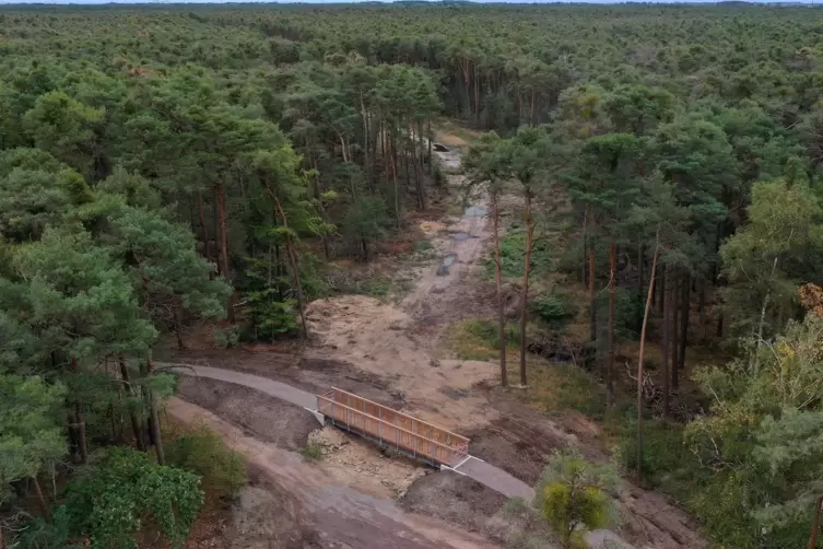 Teure Trasse: Die Brücken über den Rehbach werden mehr kosten als ursprünglich geplant. 