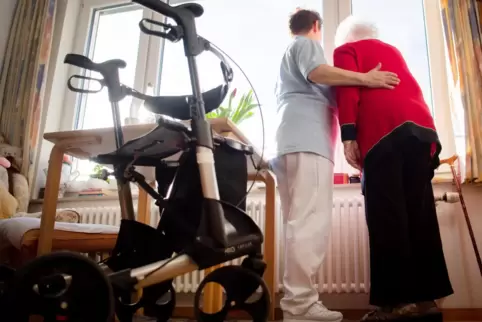 Rund 750 Patienten werden täglich von der Sozialstation ambulant versorgt. 