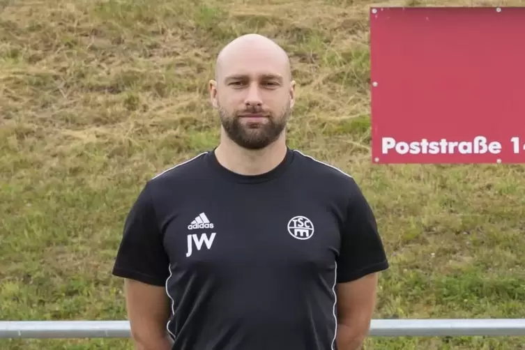 War seit Sommer vergangenen Jahres Trainer des TSC Zweibrücken: Jan Weinmann.