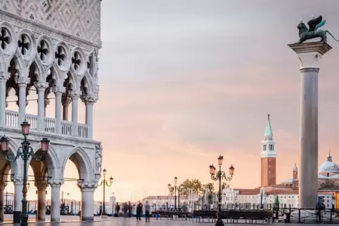 Schauplatz von Alejo Carpentiers „Barockkonzert“: Venedig.