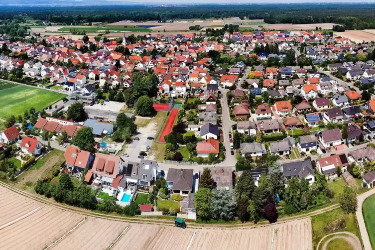 Hat noch 39 Baulücken: die Ortsgemeinde Hanhofen.