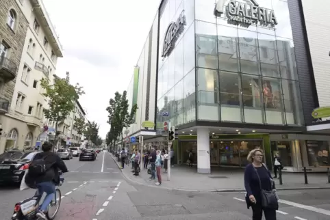 Für die Mannheimer Kunststraße ist das Ende der Kaufhof-Filiale ein herber Verlust.