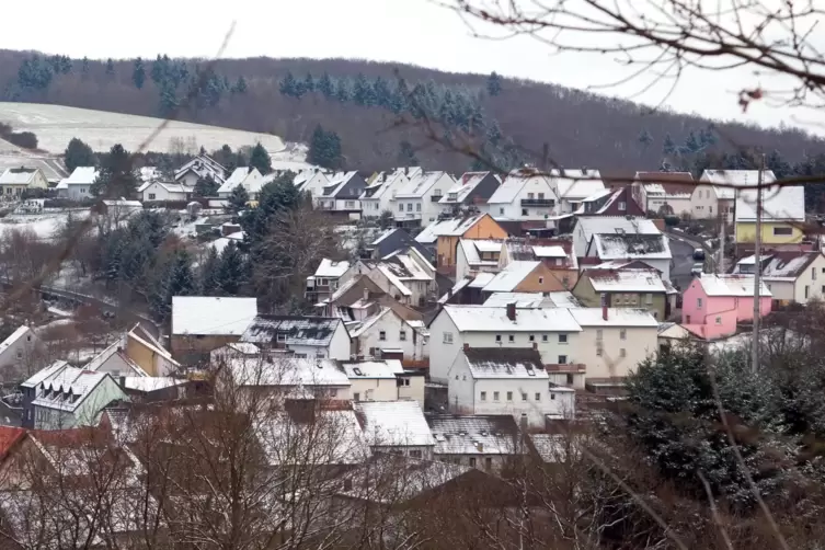 Streit um die Dachform eines Hauses in Ginsweiler. 