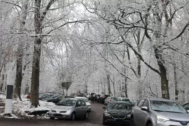 An der Lindemannsruhe war bereits am Donnerstag ordentlich was los. 