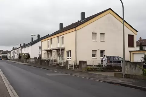 In dieser Straße steht das Wohnhaus, in dem sich das Verbrechen ereignet hat.