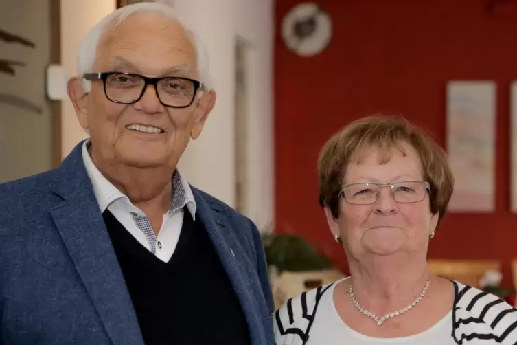 Ute und Alfred Schubart haben sich beim Tanzen in Böbingen kenne gelernt. 