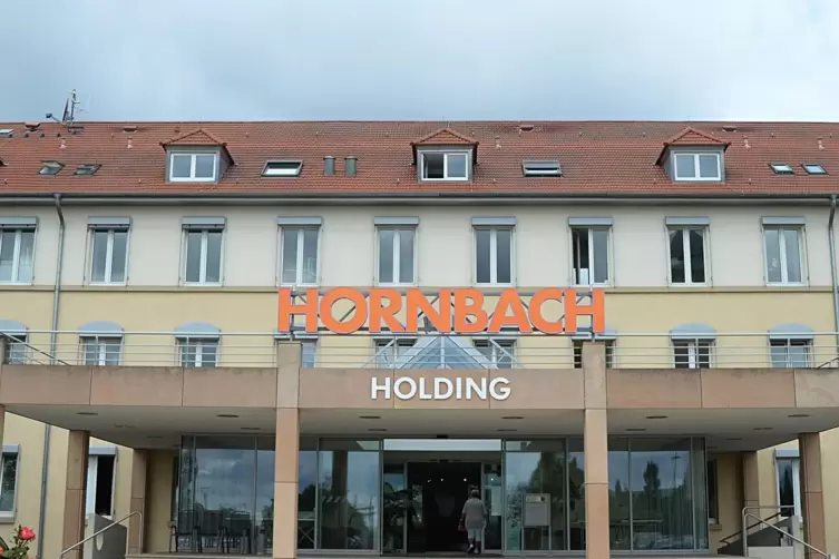 Im Sommer sollen hier zwei ADD-Abteilungen ein neues Zuhause finden: das Gebaüde Le-Quartier-Hornbach 19. 