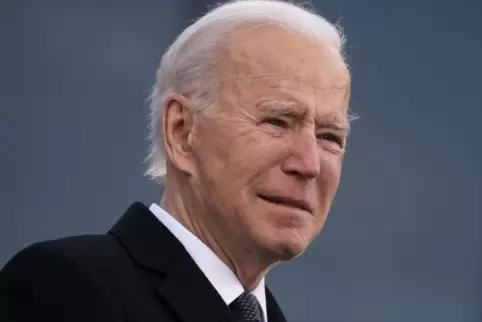 Amerikas 46. Präsident: Joe Biden.