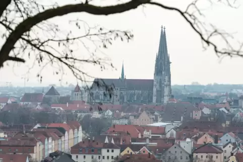 2020 lebte in Regensburg in 57,3 Prozent der Haushalte nur eine Person. 