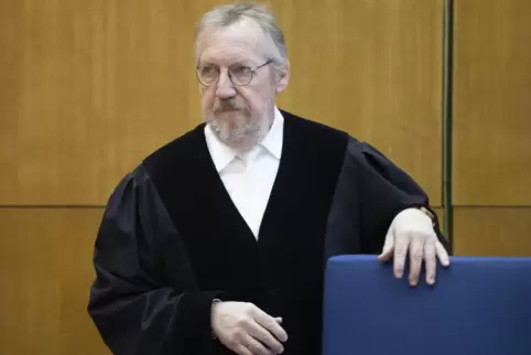 Thomas Sagebiel führte als Vorsitzender Richter den Prozess.