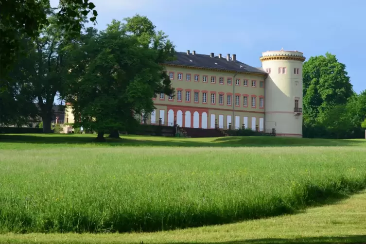 Ein Kleinod im Empirestil: Schloss Herrnsheim. 