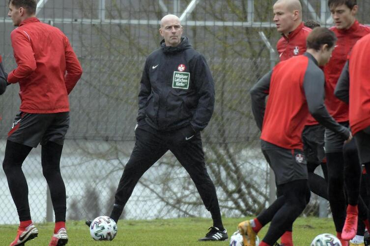 Neu-FCK-Trainer Marco Antwerpen: Klare Ansagen und ...