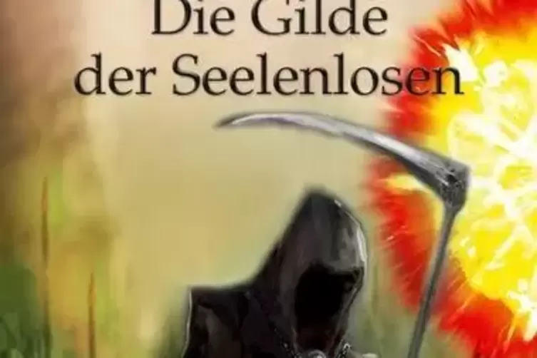 Das Cover von „Die Gilde der Seelenlosen“.