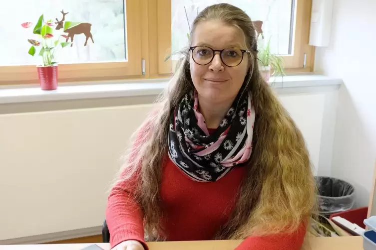 Silke Sehlinger ist seit Montag Leiterin der Grundschule Mittelbach. 