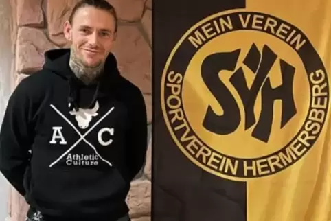Hat nun auch noch ein Tattoo-Studio: Ex-Regionalligafußballer, DJ und Kampfsportler Patrick Freyer, der zum SV Hermersberg zurüc