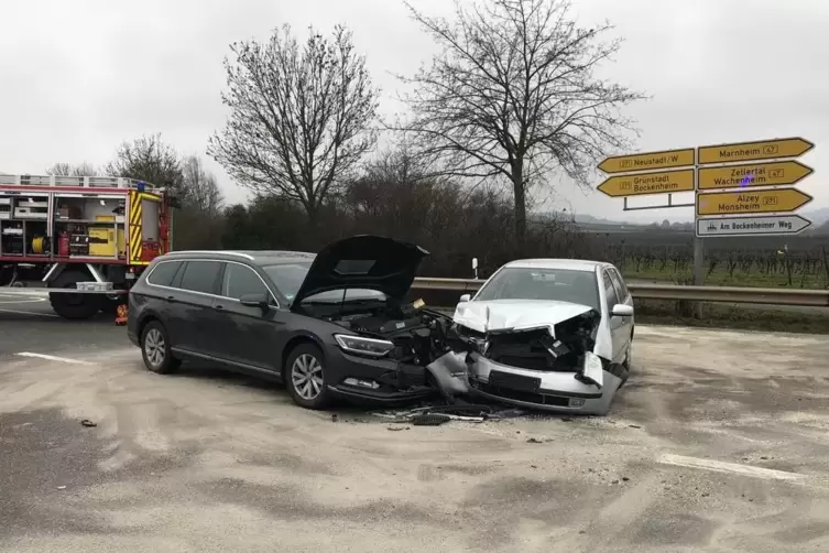 Die Straße wurde bis 16 Uhr gesperrt. 