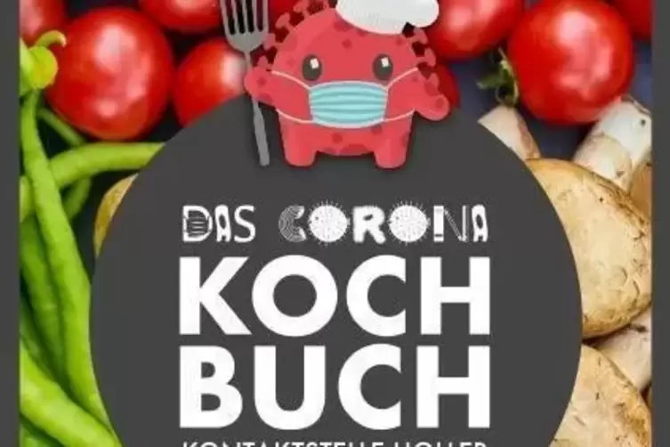 So sieht das Kochbuch aus. 