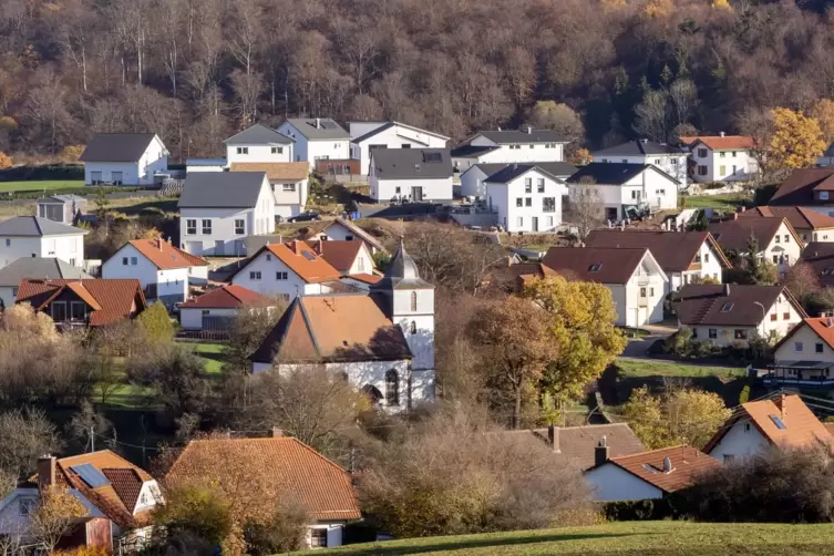 In Heiligenmoschel soll ein neues Baugebiet entstehen.