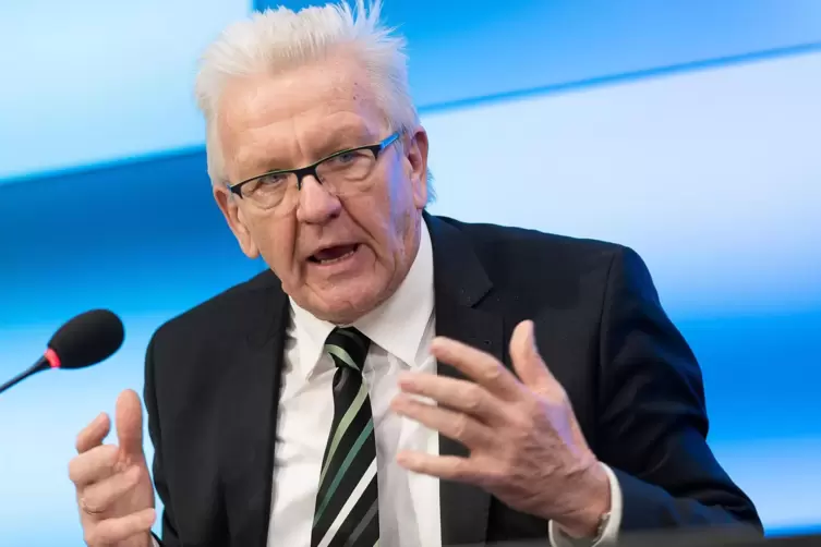 Winfried Kretschmann (Grüne) 