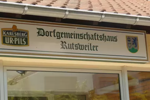 Soll ab Mai saniert werden: das Dorfgemeinschaftshaus in Rutsweiler am Glan. 
