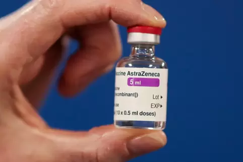 Der Impfstoff von Astrazeneca. 