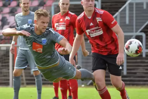 Thorsten Ullemeyer (links) weiß genau, was er will. Der freiwillige sportliche Abstieg in die Landesliga ist wohl überlegt.