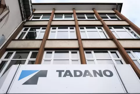 Verwaltungsgebäude von Tadano in Zweibrücken.