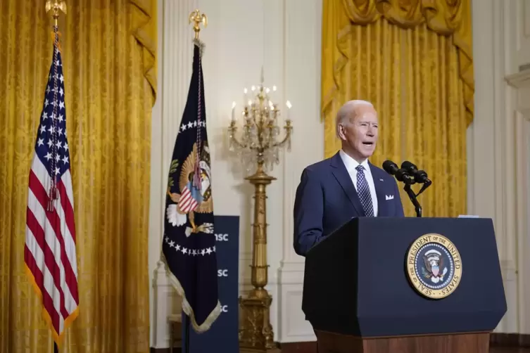 „Amerika ist zurück“, betonte US-Präsident Joe Biden in der ersten außenpolitischen Rede seiner Amtszeit.