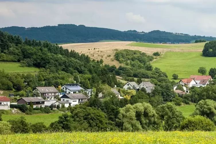 Niederstaufenbach gedenkt seiner Gefallenen aus den beiden Weltkriegen mit einem Denkmal. 