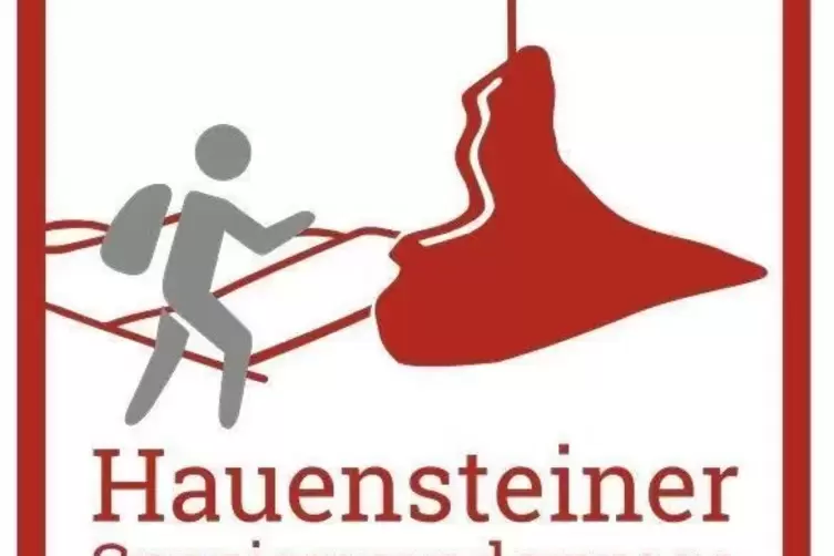 Mit diesem Logo wirbt man in Hauenstein für die zehn Spazierwanderwege, die in einer Broschüre vorgestellt werden sollen.