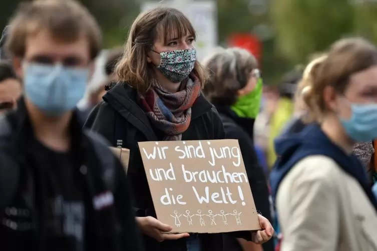 Klimaschutz und mehr: Politisch interessierte Kinder, Jugendliche und junge Erwachsene haben Fragen an die Kandidaten. 